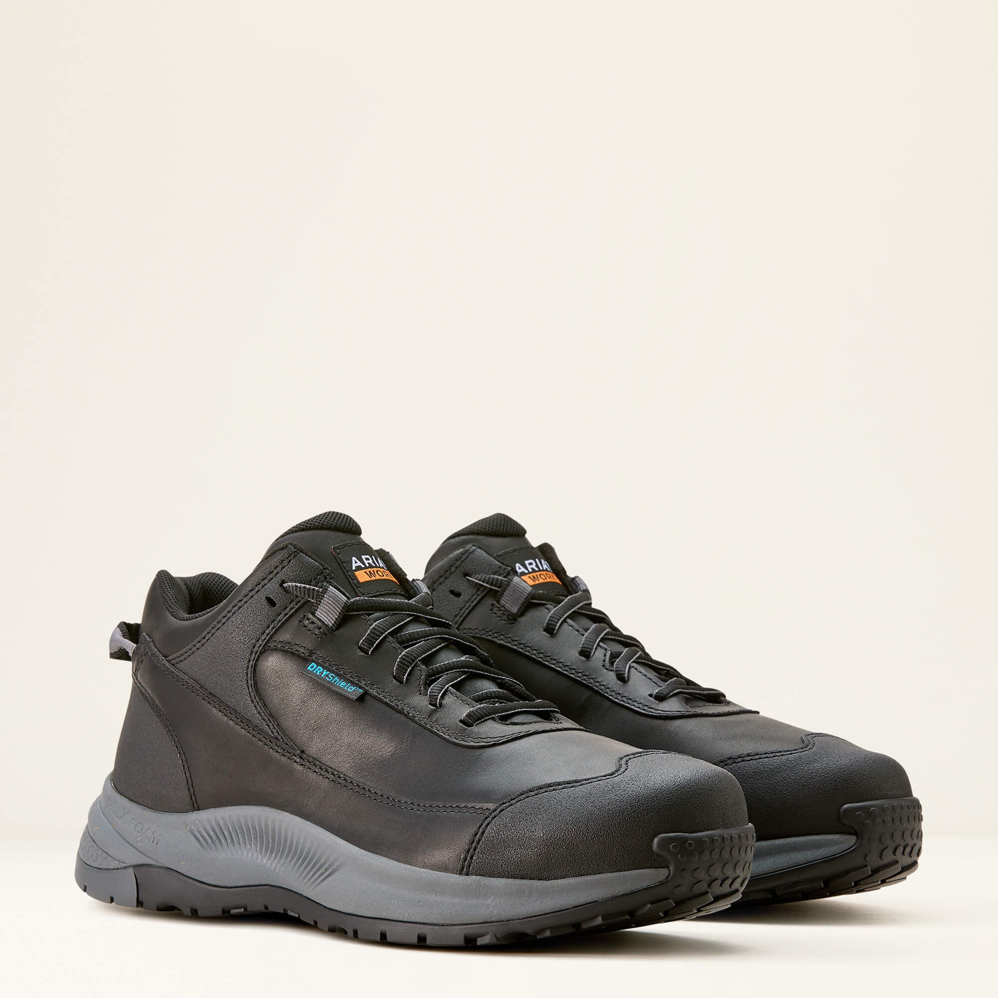 Outpace Shift Waterproof Composite Toe Work Shoe Men - BLACK