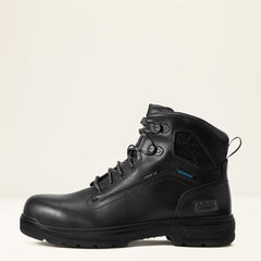 Turbo 6" H2O CSA Carbon Toe Work Boot Men - BLACK