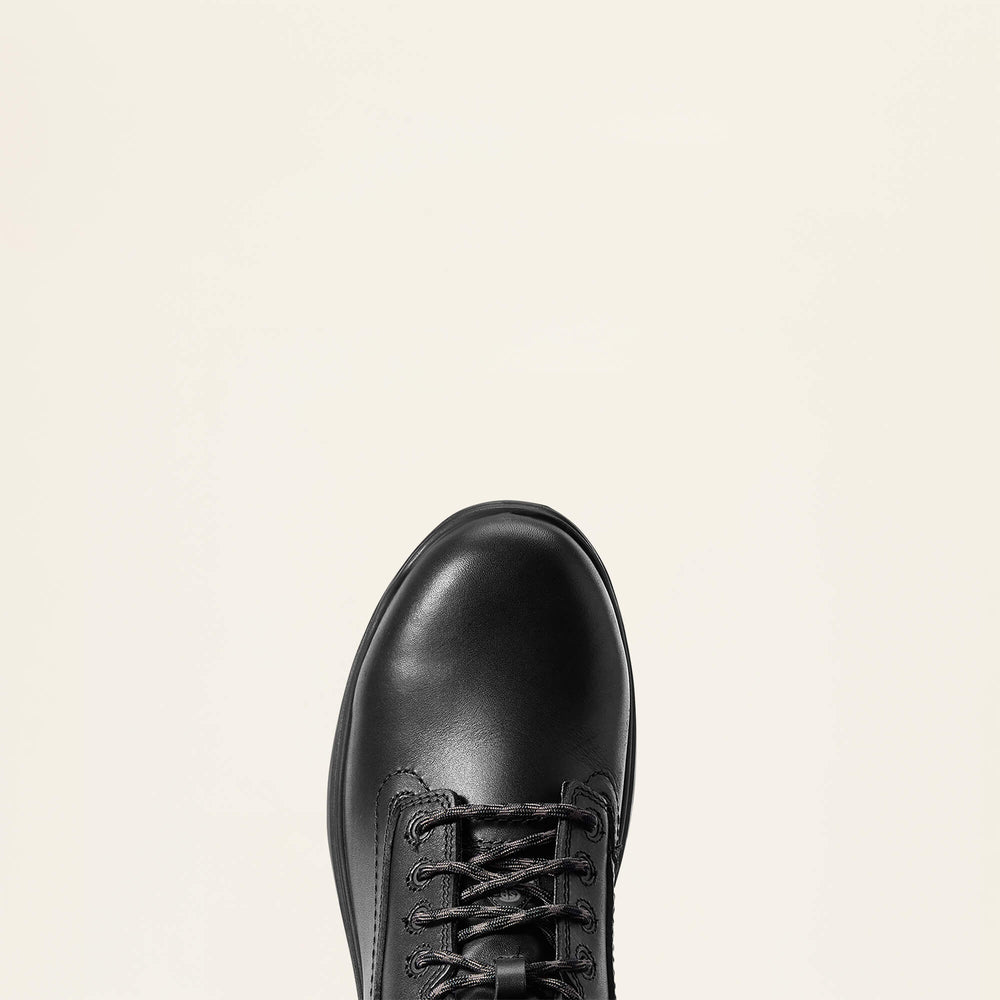 Turbo 6" H2O CSA Carbon Toe Work Boot Men - BLACK