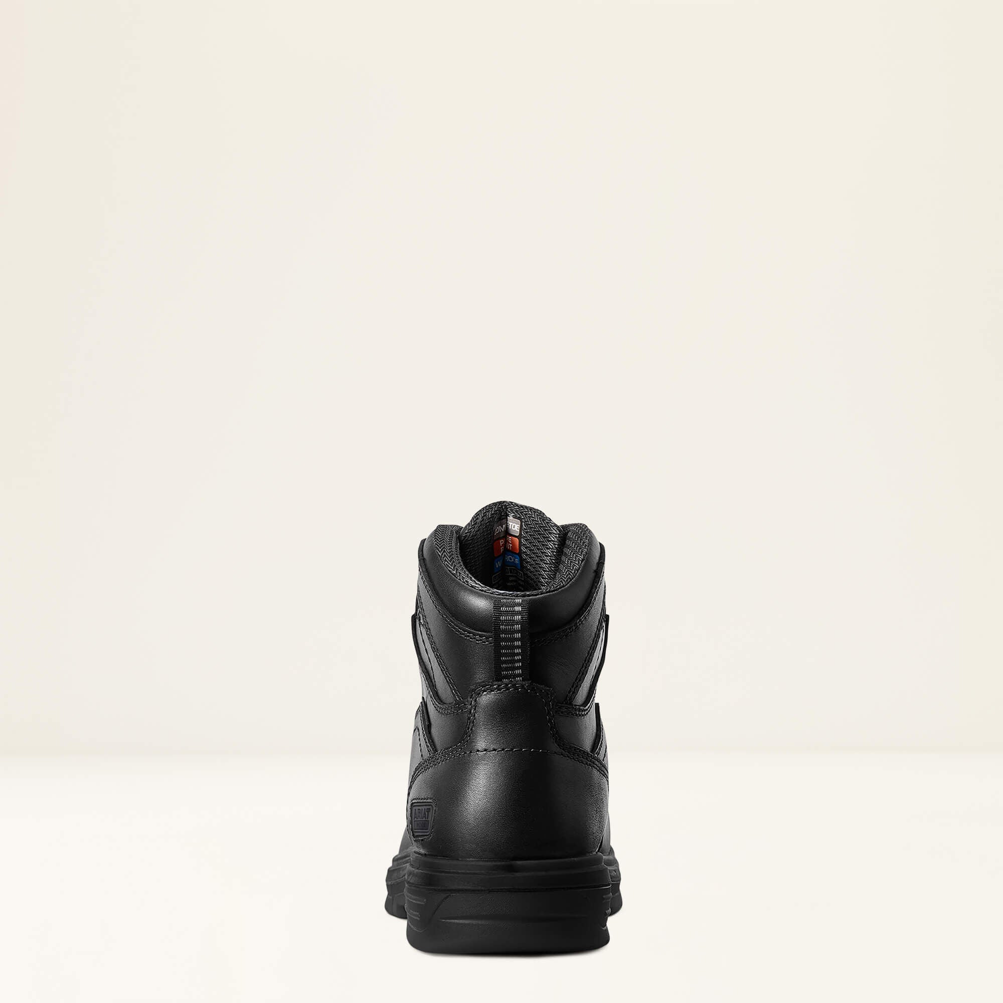 Turbo 6" H2O CSA Carbon Toe Work Boot Men - BLACK