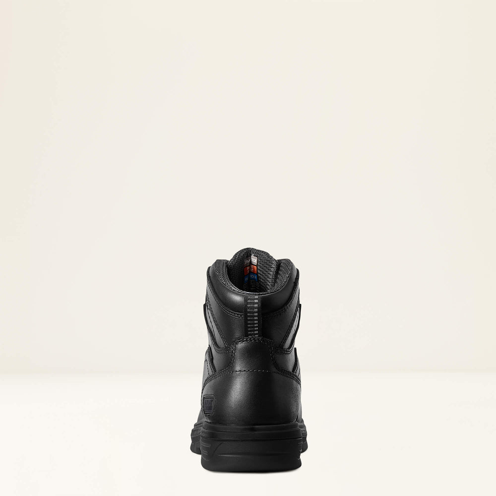 Turbo 6" H2O CSA Carbon Toe Work Boot Men - BLACK