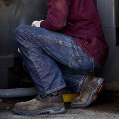 WorkHog XT Waterproof Carbon Toe Work Boot Men - OILY DISTRESSED BROWN