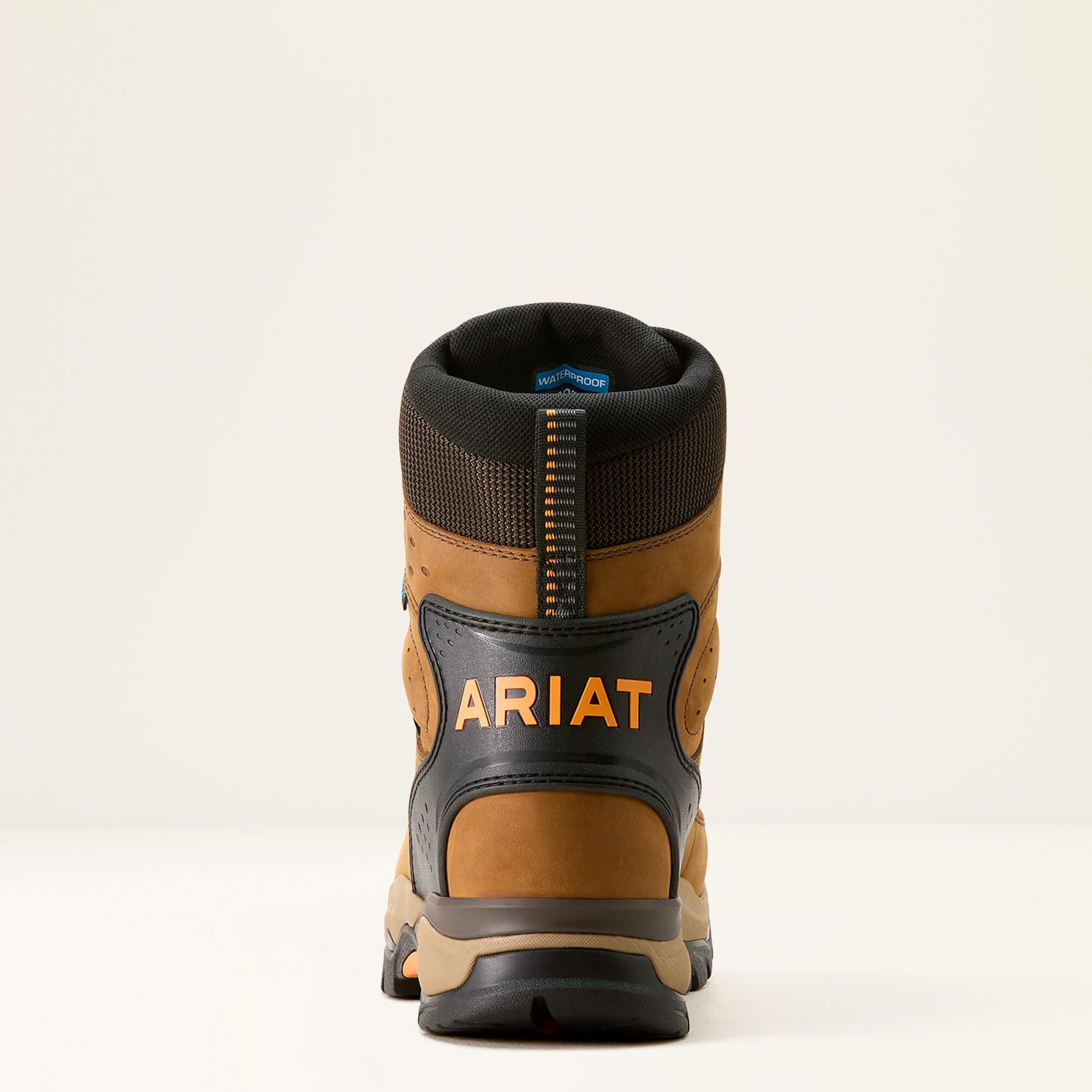Endeavor 8" Waterproof Insulated Work Boot Men - DUSTED BROWN