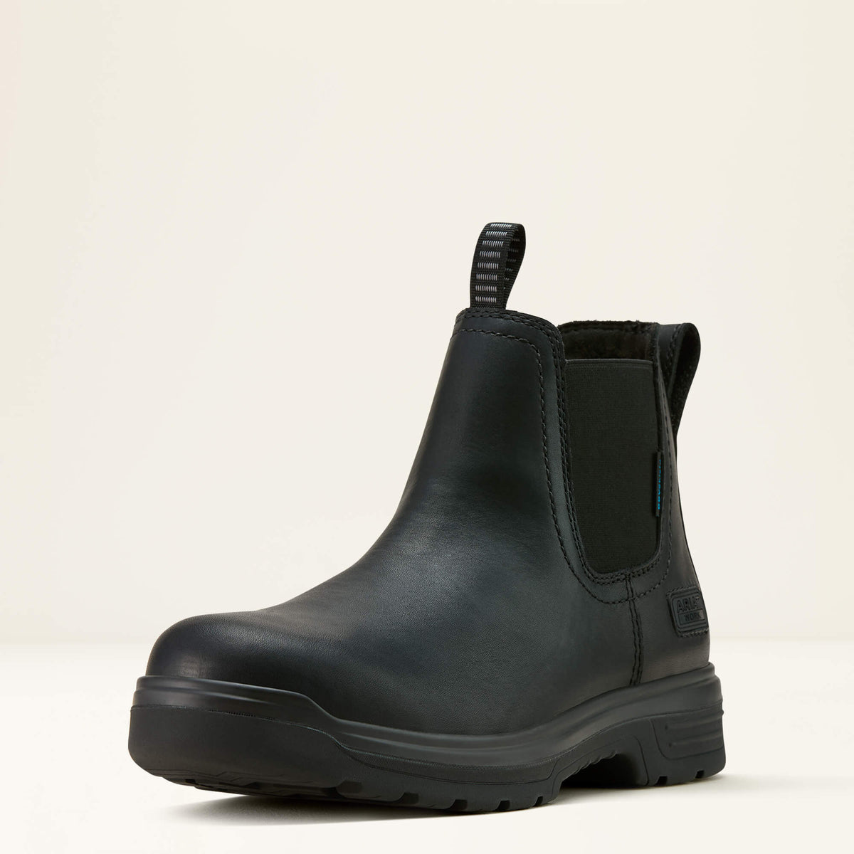 Turbo Chelsea Waterproof Work Boot Men - ALL BLACK