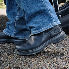 Turbo Chelsea Waterproof Work Boot Men - ALL BLACK