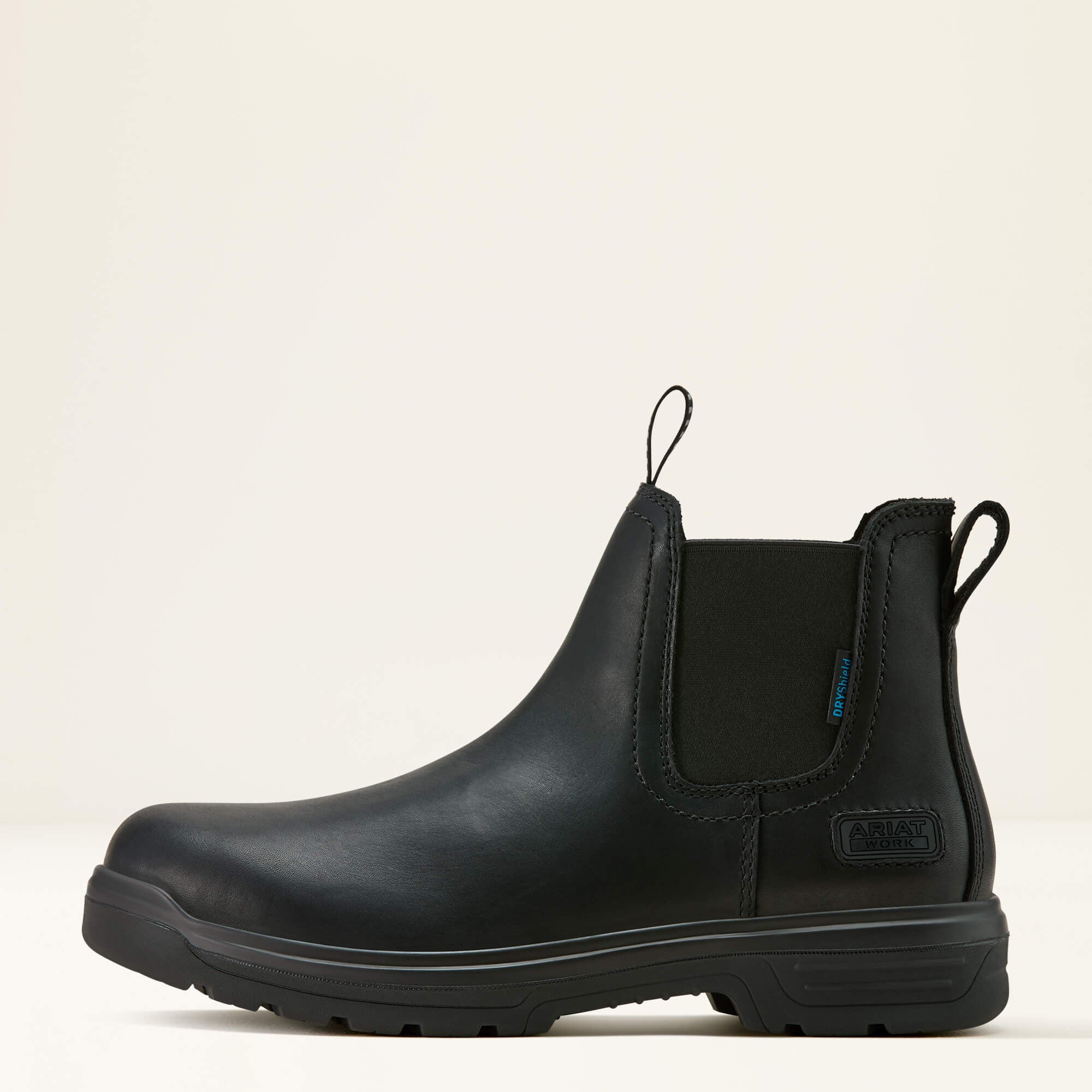 Turbo Chelsea Waterproof Work Boot Men - ALL BLACK