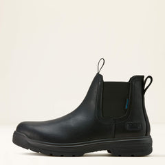 Turbo Chelsea Waterproof Work Boot Men - ALL BLACK