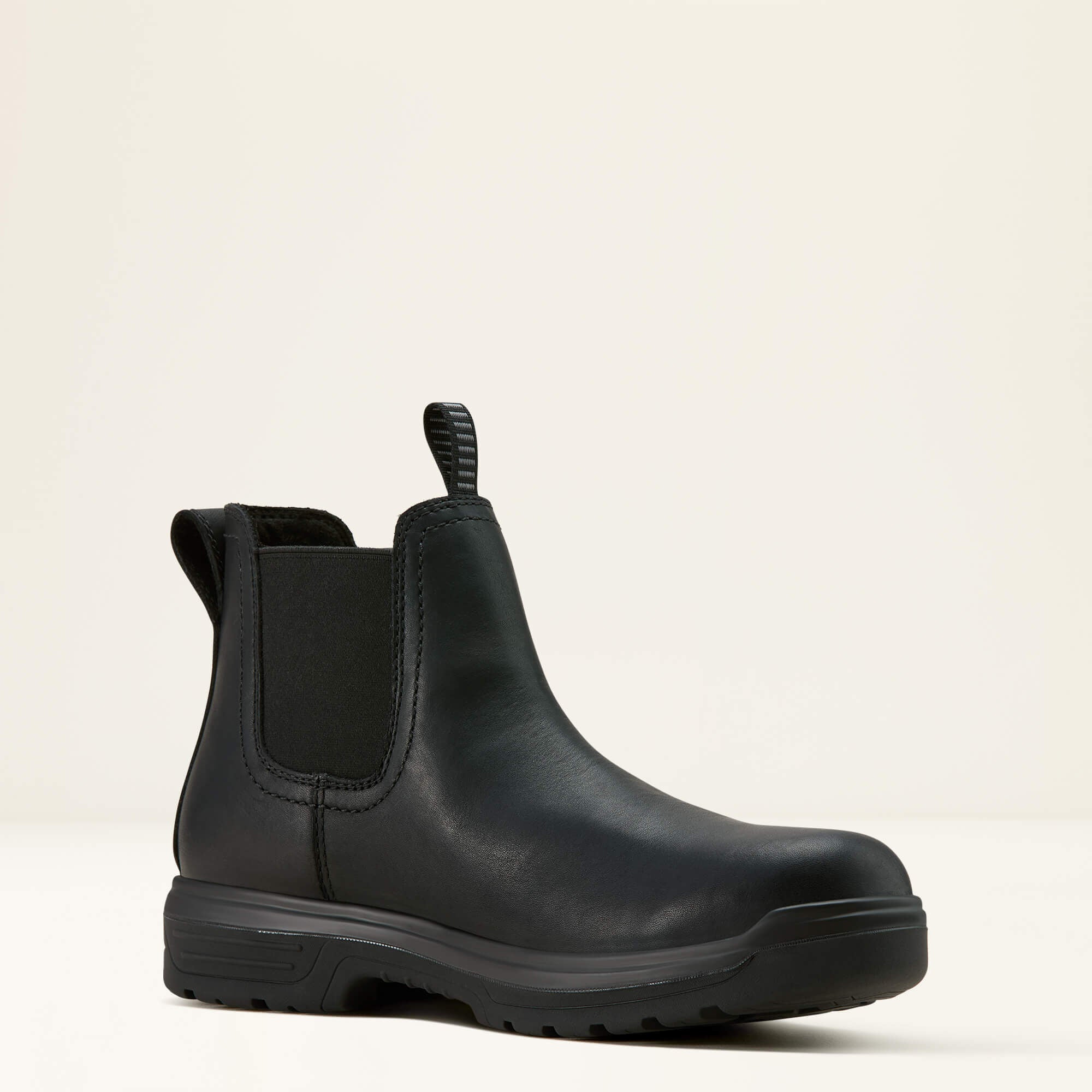 Turbo Chelsea Waterproof Work Boot Men - ALL BLACK