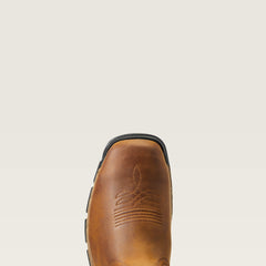 Rebar Flex Western VentTEK Incognito Work Boot Men - DARK EARTH