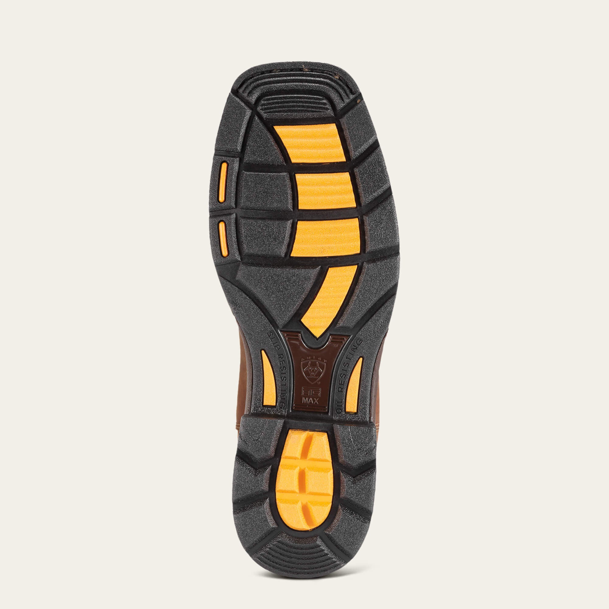 WorkHog Wide Square Toe Waterproof Steel Toe Work Boot Men - AGED BARK