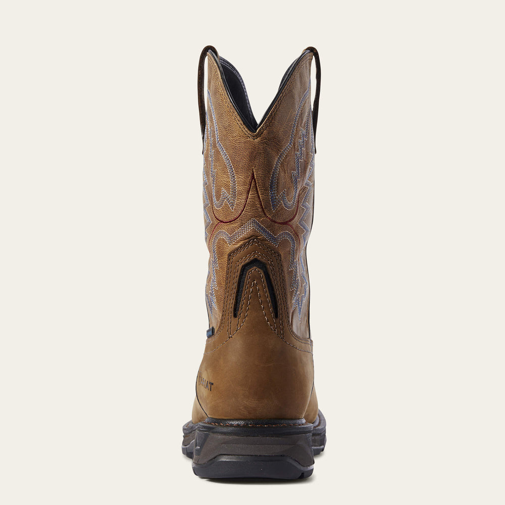 WorkHog XT Waterproof Work Boot Men - DISTRESSED BROWN