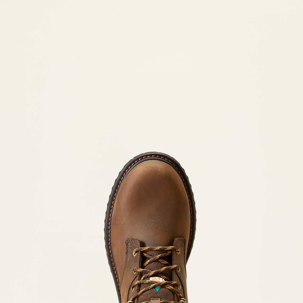RigTEK 6" CSA Waterproof Composite Toe Work Boot Men - OILY DISTRESSED BROWN/OILY DISTRESSED BR