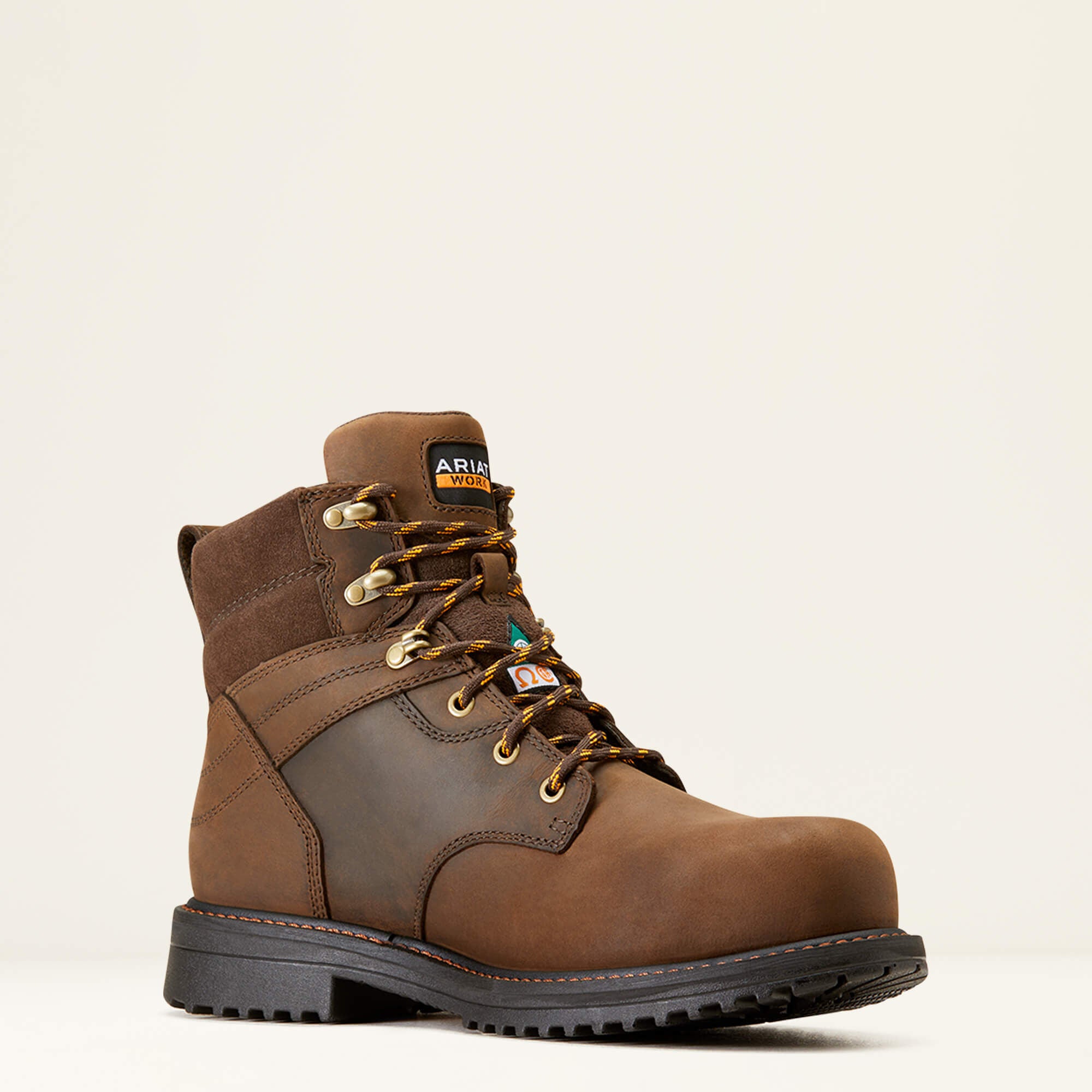 RigTEK 6" CSA Waterproof Composite Toe Work Boot Men - OILY DISTRESSED BROWN/OILY DISTRESSED BR