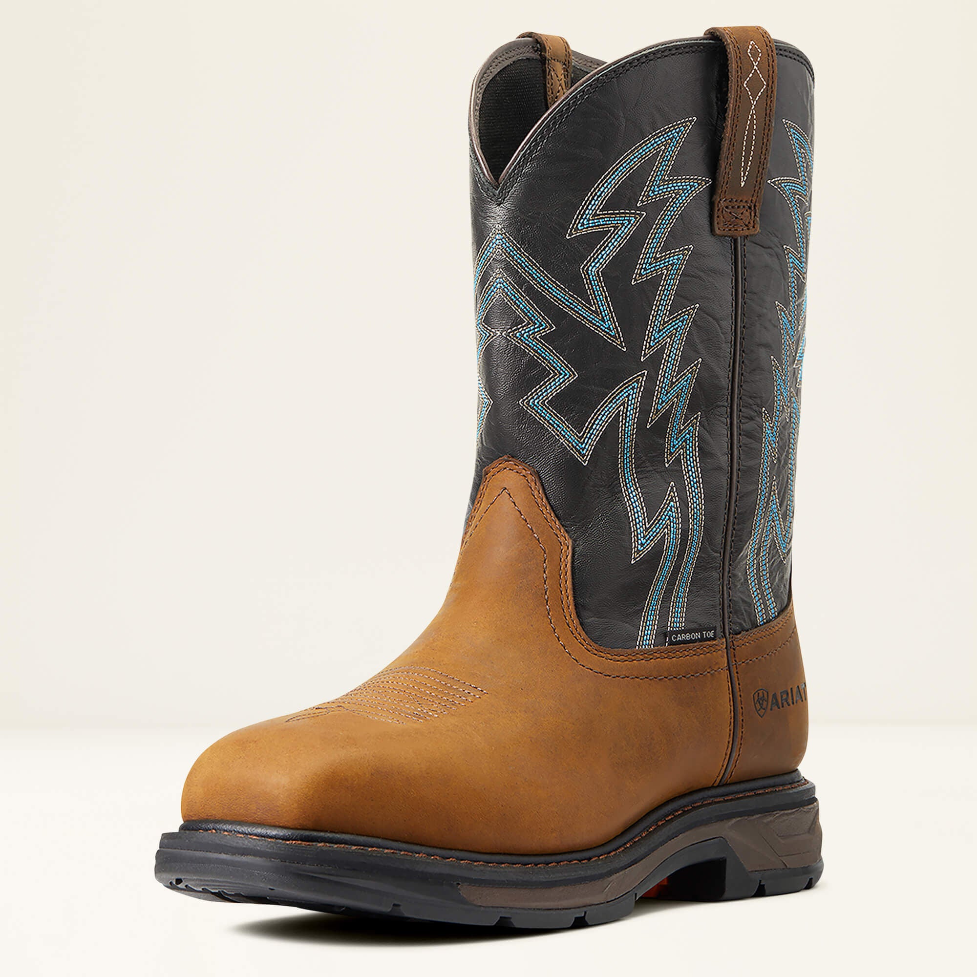 WorkHog XT BOA Carbon Toe Work Boot Men - DARK EARTH