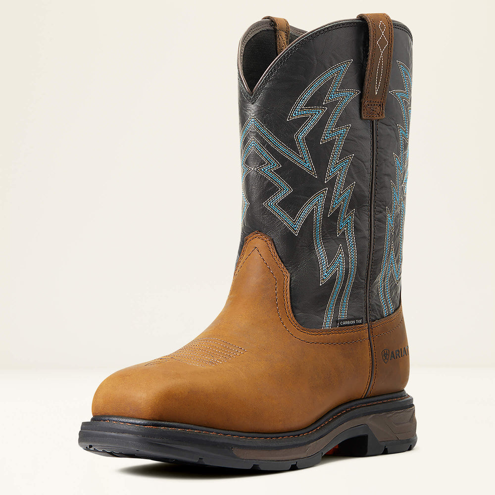 WorkHog XT BOA Carbon Toe Work Boot Men - DARK EARTH