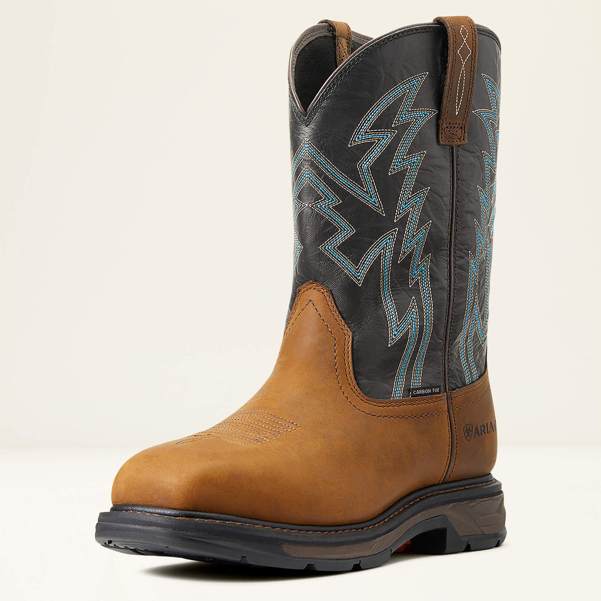 WorkHog XT BOA Carbon Toe Work Boot Men - DARK EARTH