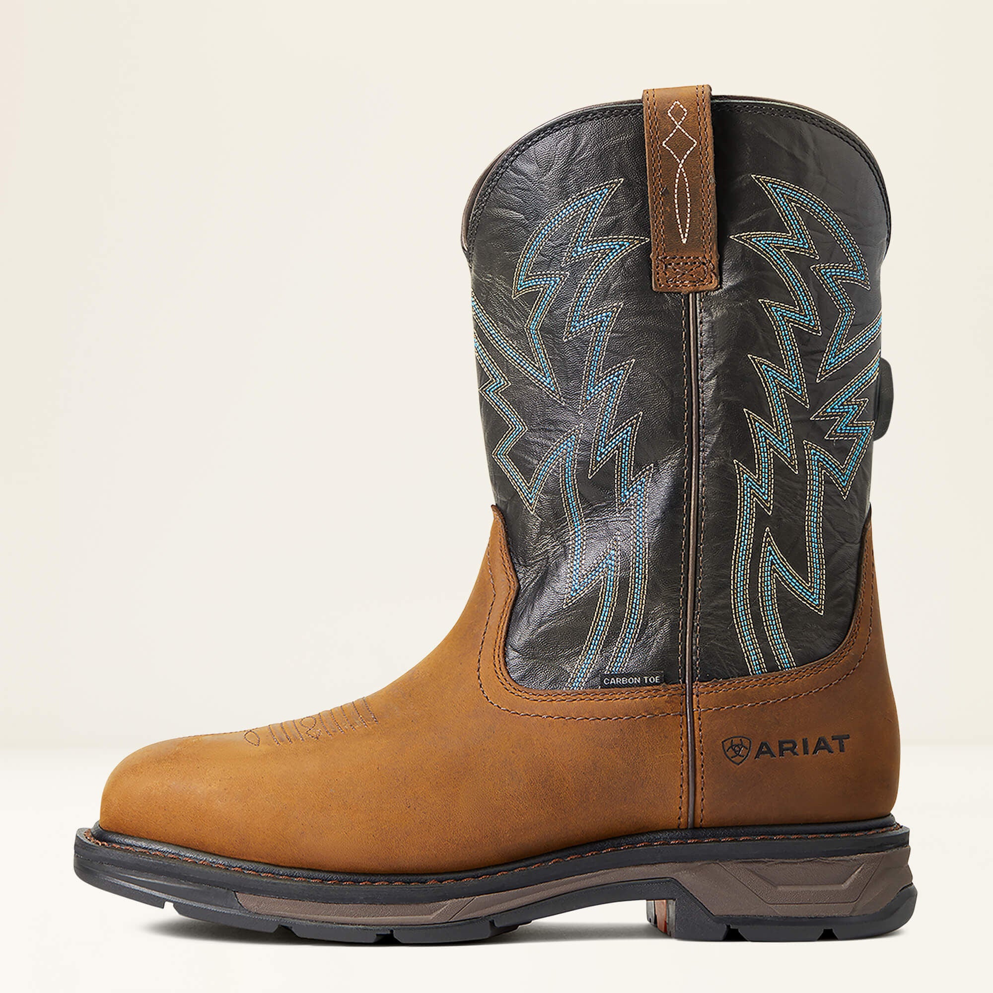 WorkHog XT BOA Carbon Toe Work Boot Men - DARK EARTH