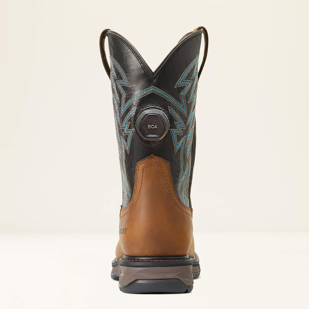 WorkHog XT BOA Carbon Toe Work Boot Men - DARK EARTH