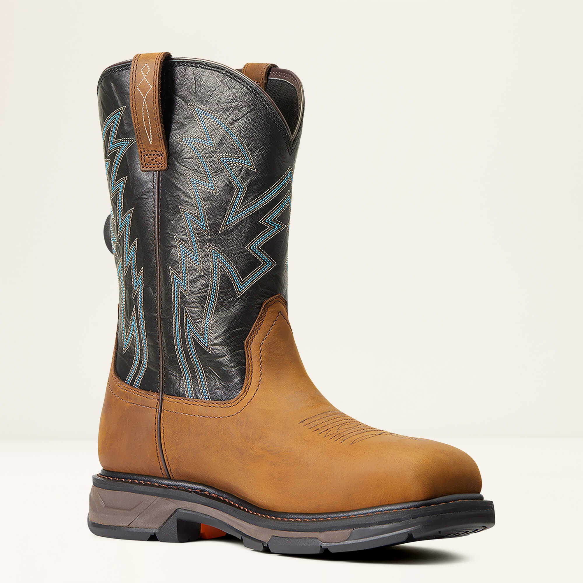 WorkHog XT BOA Carbon Toe Work Boot Men - DARK EARTH