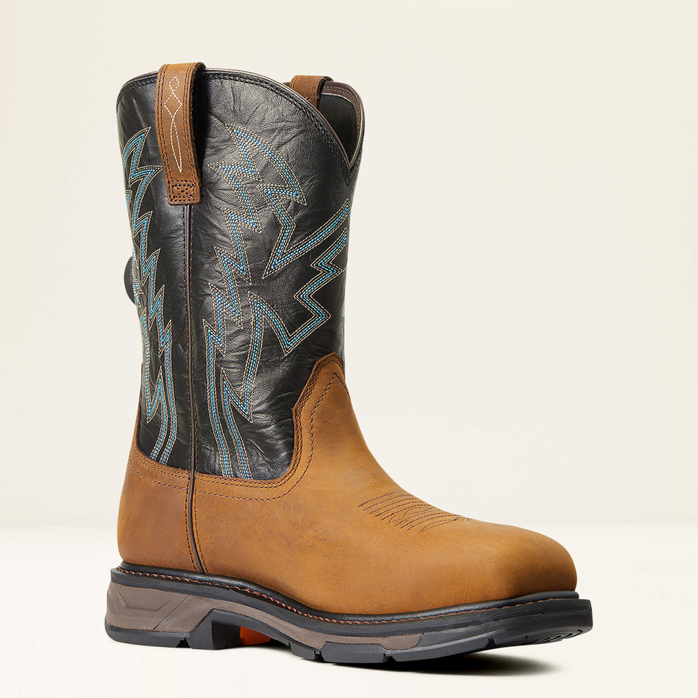 WorkHog XT BOA Carbon Toe Work Boot Men - DARK EARTH