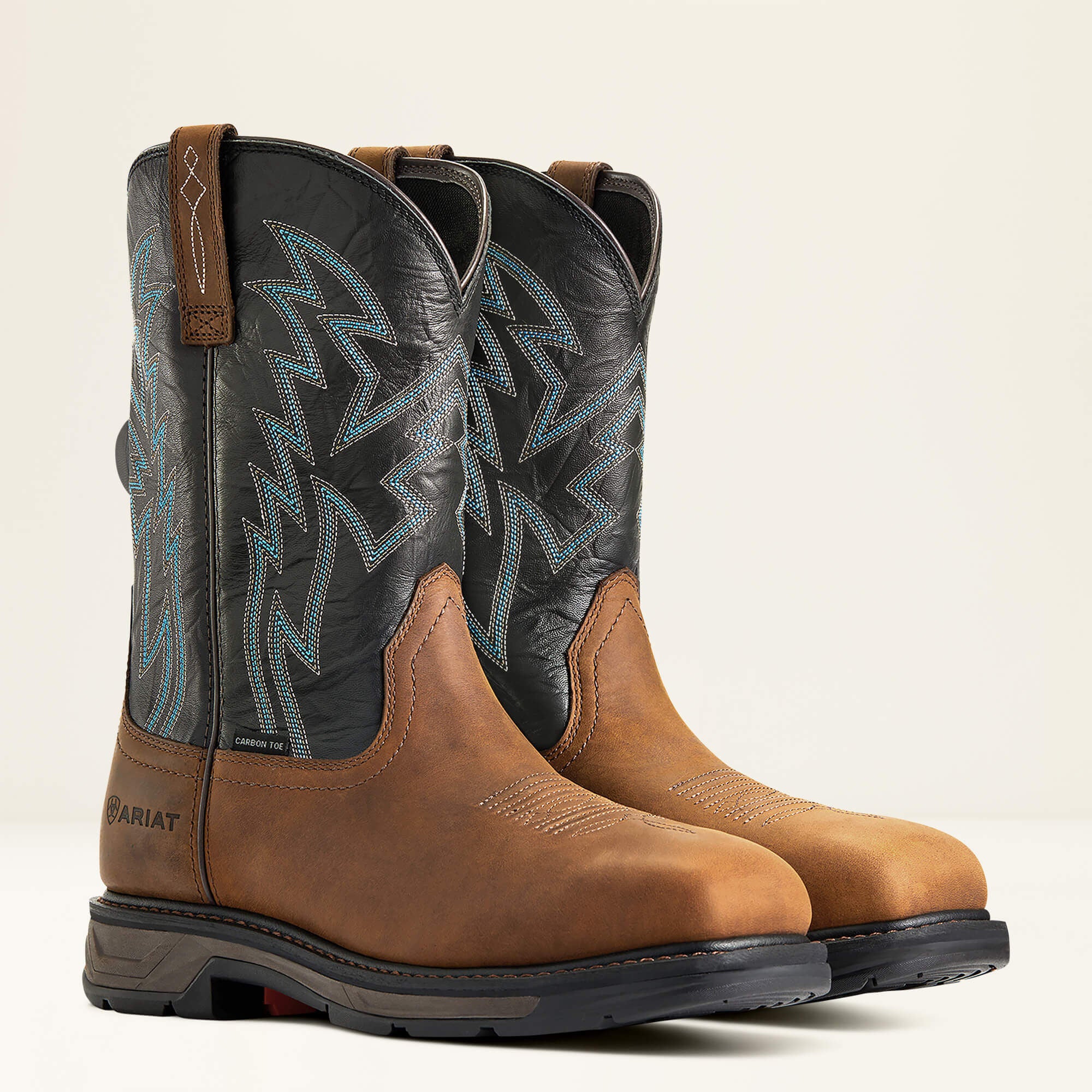 WorkHog XT BOA Carbon Toe Work Boot Men - DARK EARTH
