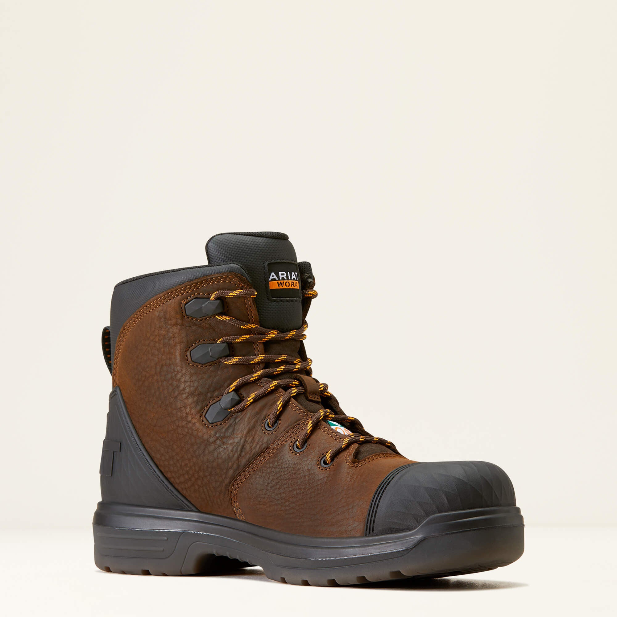 Turbo Outlaw 6" CSA Waterproof Carbon Toe Work Boot Men - RICH BROWN