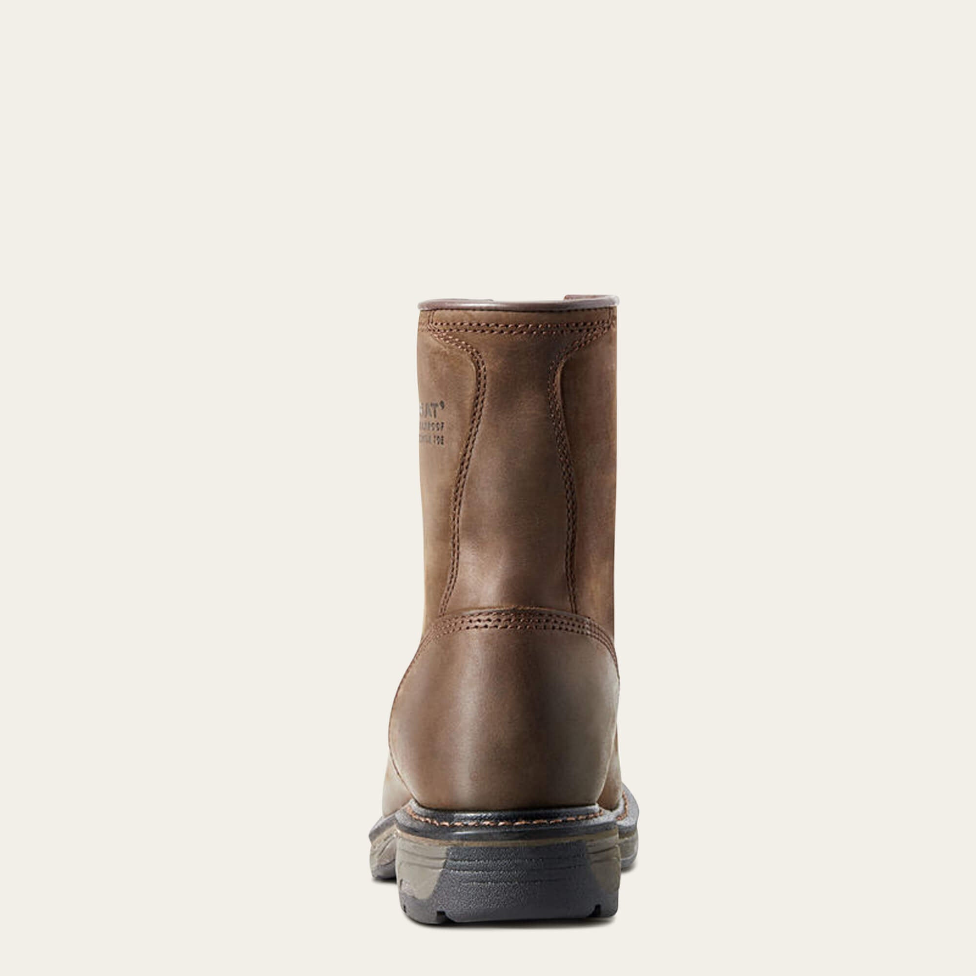 WorkHog 8" Waterproof Composite Toe Work Boot Men - OILY DISTRESSED BROWN