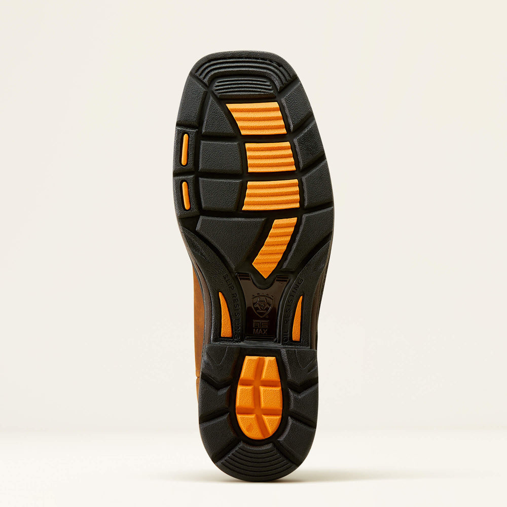 WorkHog MetGuard CSA Waterproof Composite Toe Work Boot Men - DARK COPPER/MIDNIGHT BLUE