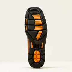 WorkHog MetGuard CSA Waterproof Composite Toe Work Boot Men - DARK COPPER/MIDNIGHT BLUE