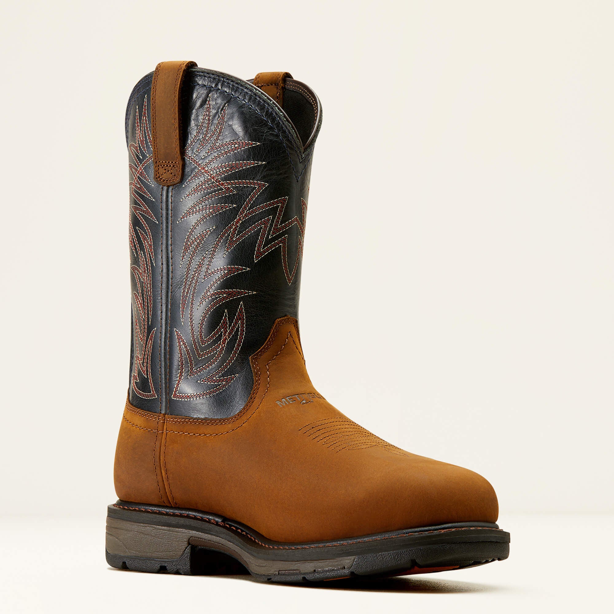 WorkHog MetGuard CSA Waterproof Composite Toe Work Boot Men - DARK COPPER/MIDNIGHT BLUE