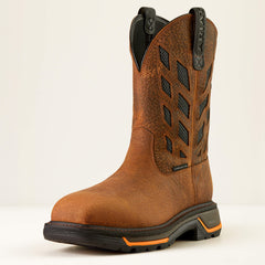 Big Rig Tread VentTEK Composite Toe Work Boot Men - EARTH/GRAPHITE