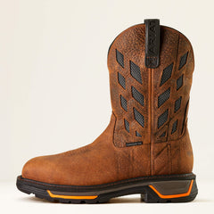 Big Rig Tread VentTEK Composite Toe Work Boot Men - EARTH/GRAPHITE