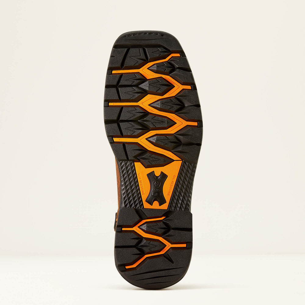 Big Rig Tread VentTEK Composite Toe Work Boot Men - EARTH/GRAPHITE