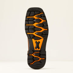 Big Rig Tread VentTEK Composite Toe Work Boot Men - EARTH/GRAPHITE