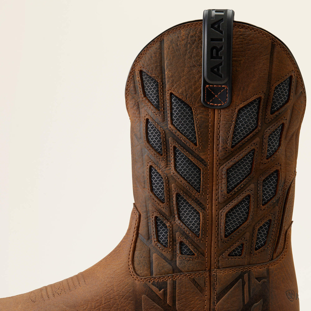 Big Rig Tread VentTEK Composite Toe Work Boot Men - EARTH/GRAPHITE