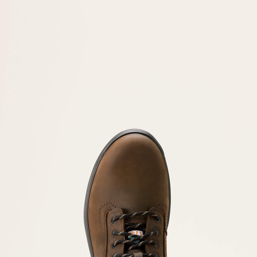 Turbo 6" CSA Waterproof Carbon Toe Work Boot Men - RICH BROWN