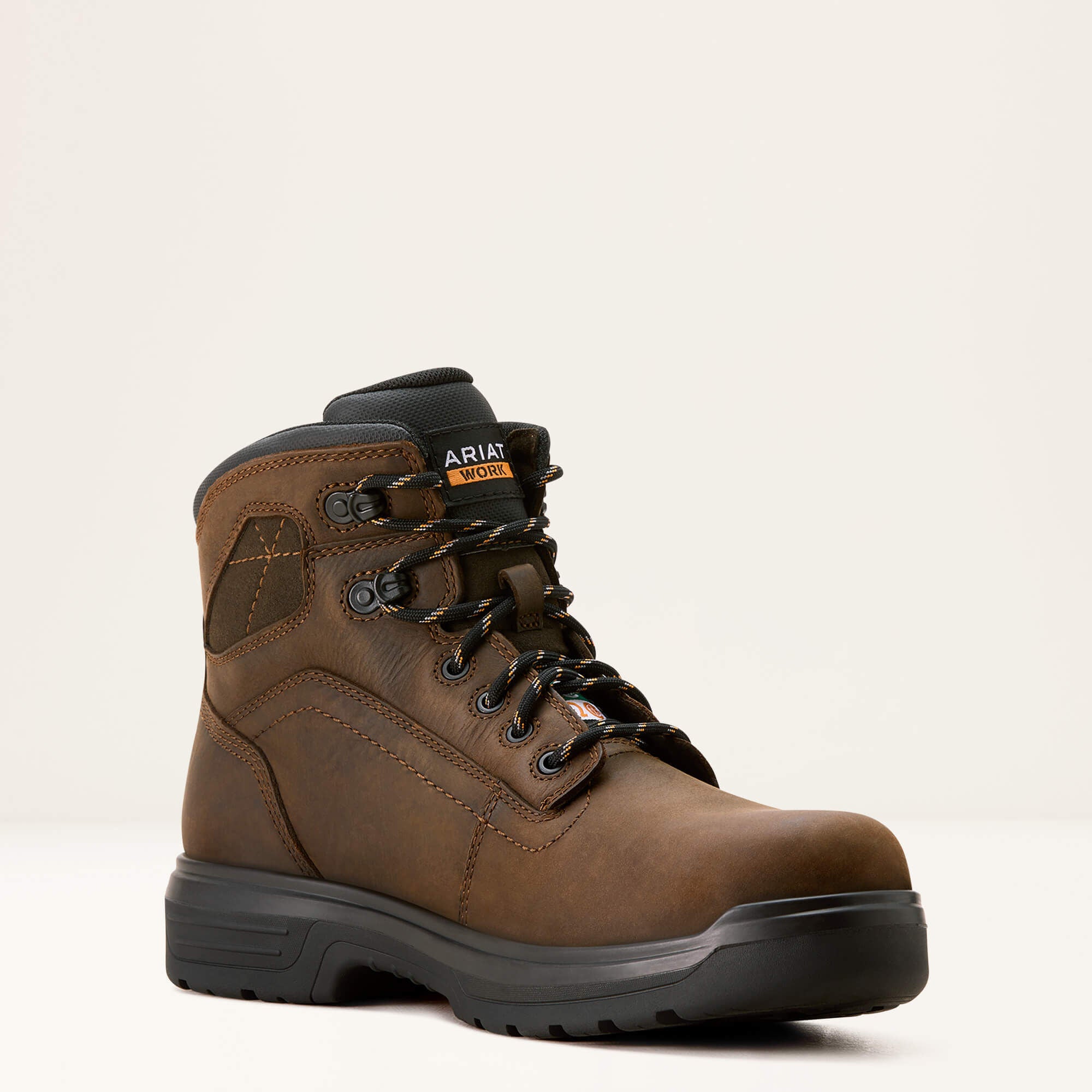 Turbo 6" CSA Waterproof Carbon Toe Work Boot Men - RICH BROWN