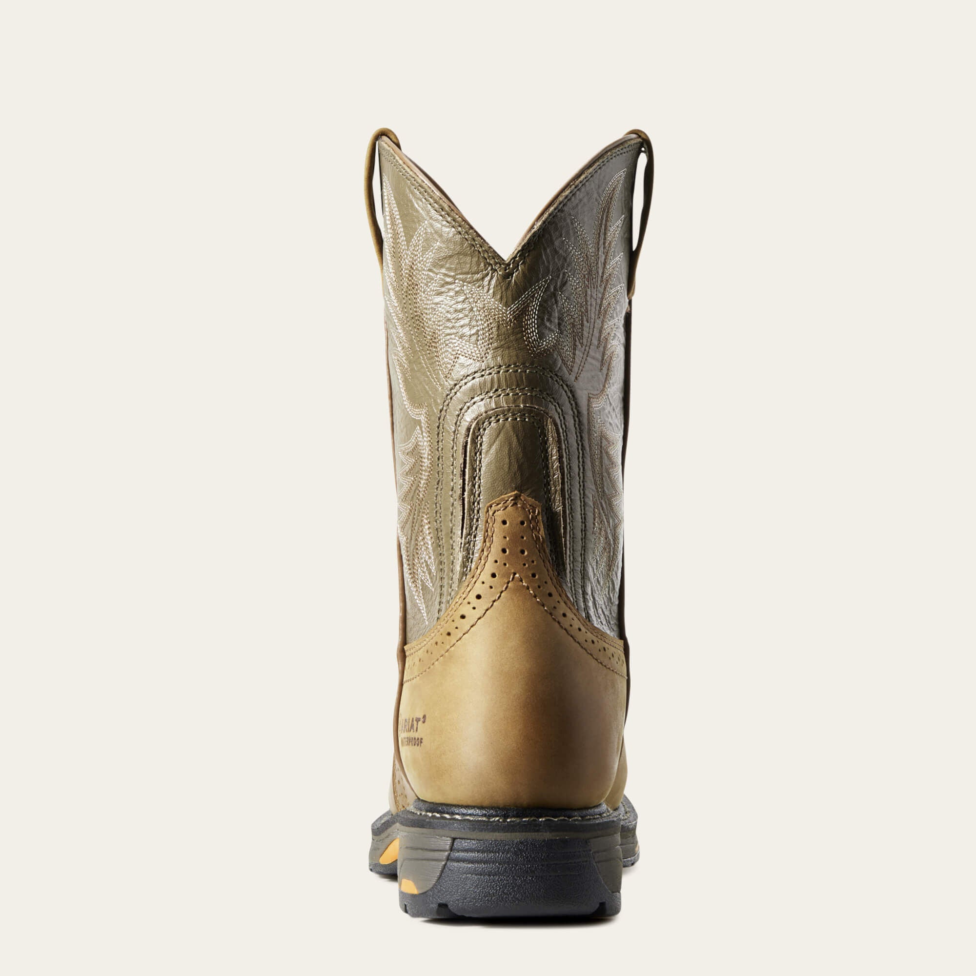WorkHog Waterproof Work Boot Men - AGED BARK