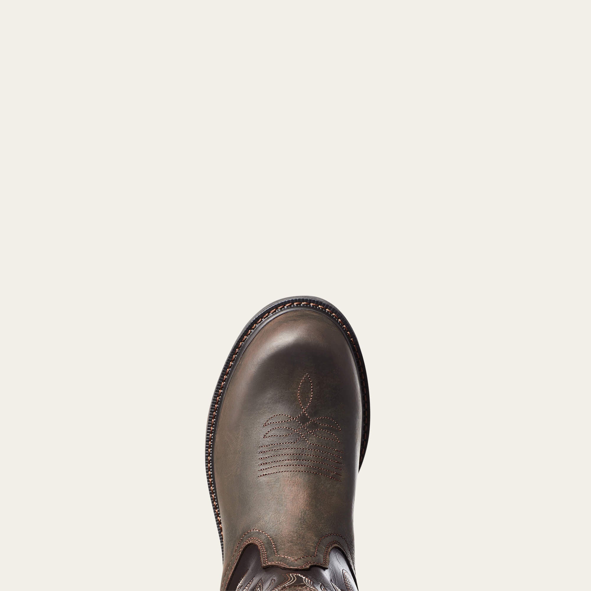 Groundwork Waterproof Work Boot Men - DARK BROWN
