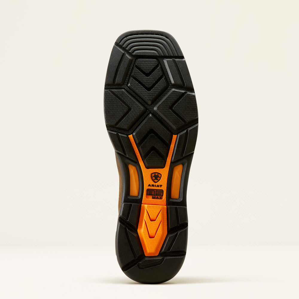 WorkHog XT VentTEK Waterproof Carbon Toe Work Boot Men - IRON COFFEE/SUNSET