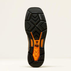 WorkHog XT VentTEK Waterproof Carbon Toe Work Boot Men - IRON COFFEE/SUNSET