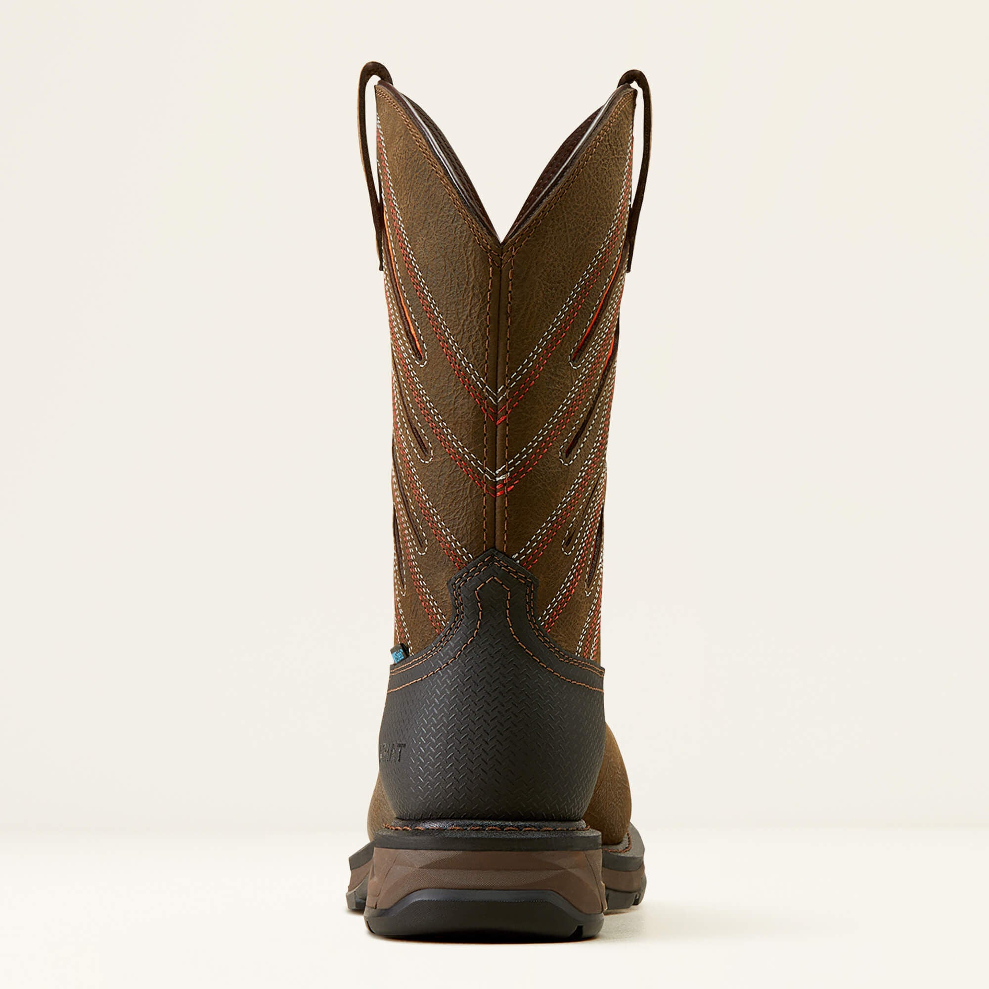 WorkHog XT VentTEK Waterproof Carbon Toe Work Boot Men - IRON COFFEE/SUNSET