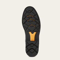 Sierra Steel Toe Work Boot Men - BLACK