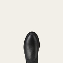 Sierra Steel Toe Work Boot Men - BLACK
