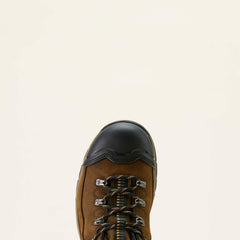 Endeavor 6" Waterproof Work Boot Men - RICH BROWN