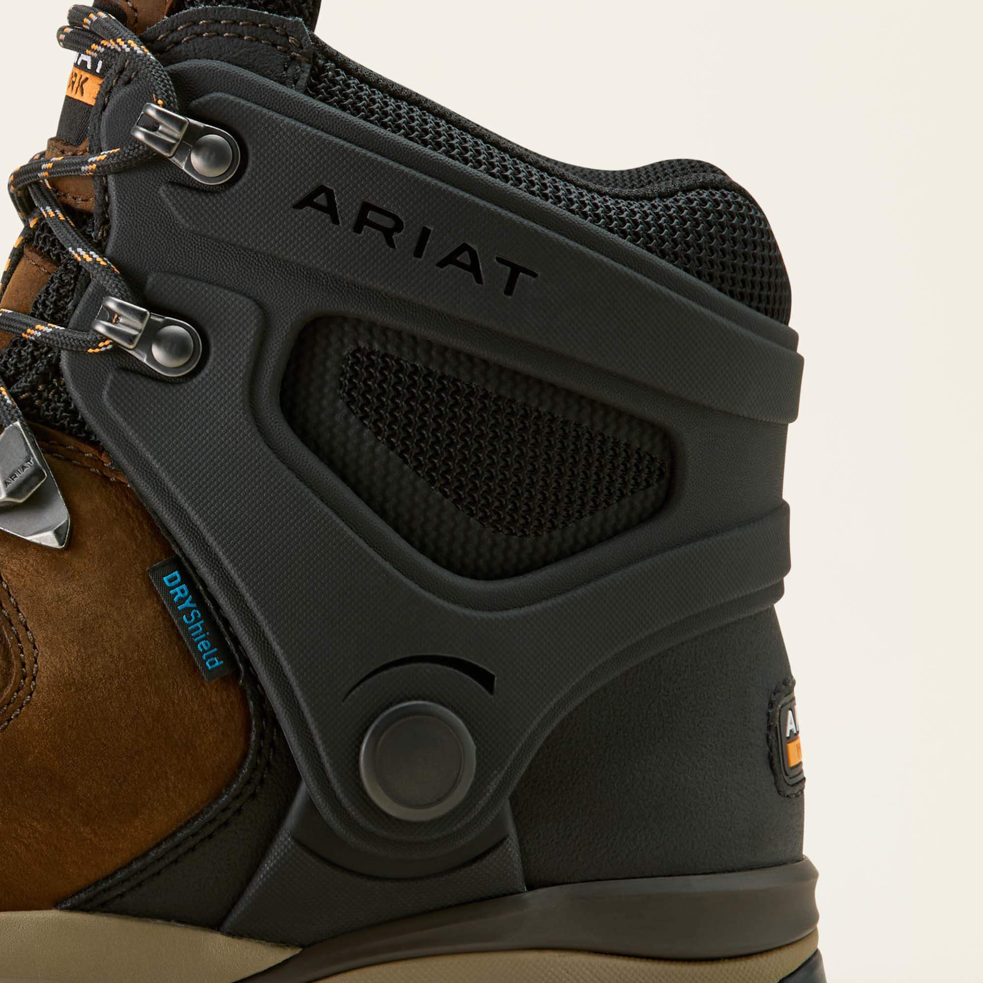 Endeavor 6" Waterproof Work Boot Men - RICH BROWN