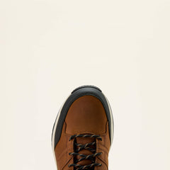 Outpace Shift 6" SD Waterproof Composite Toe Work Boot Men - NATURAL BROWN