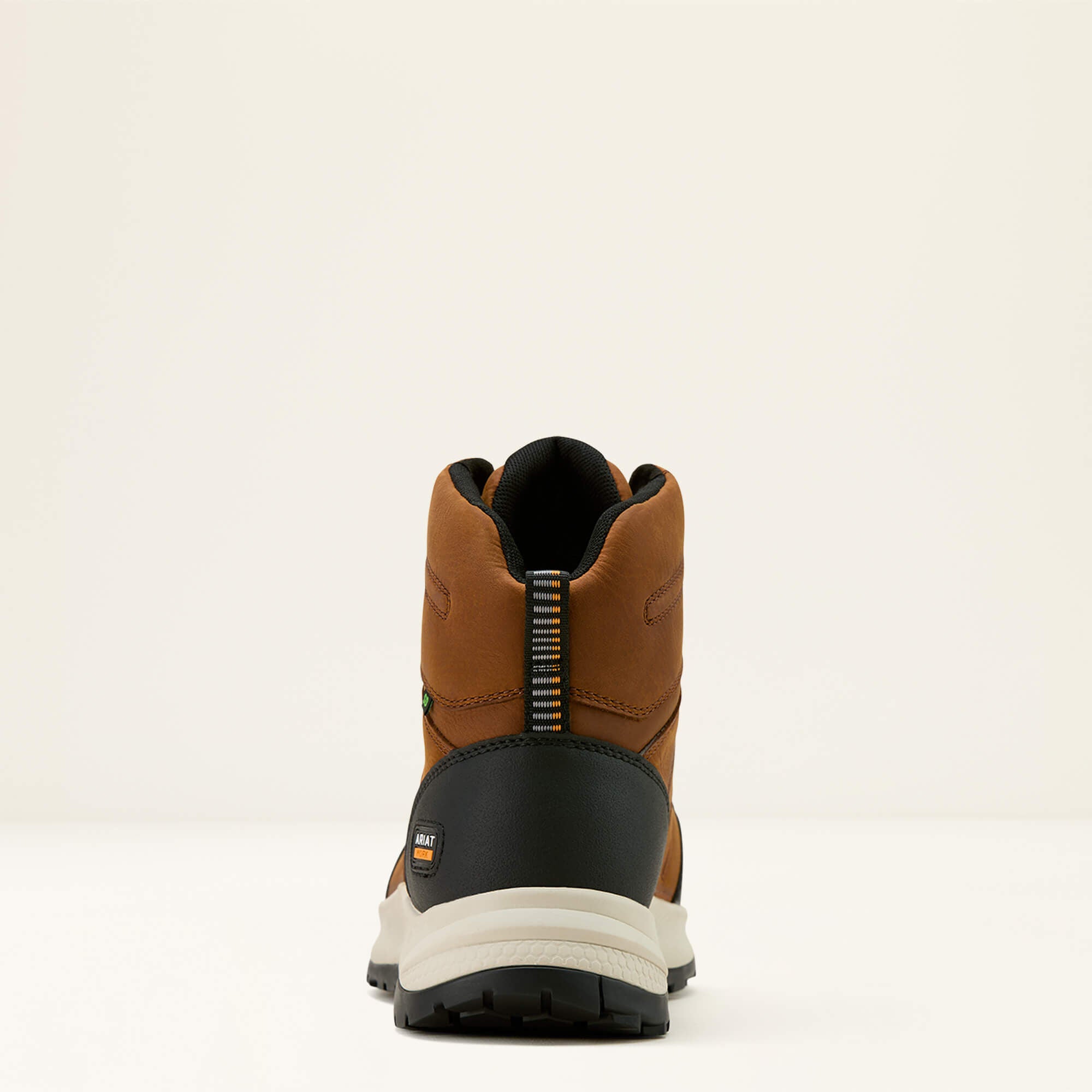 Outpace Shift 6" SD Waterproof Composite Toe Work Boot Men - NATURAL BROWN