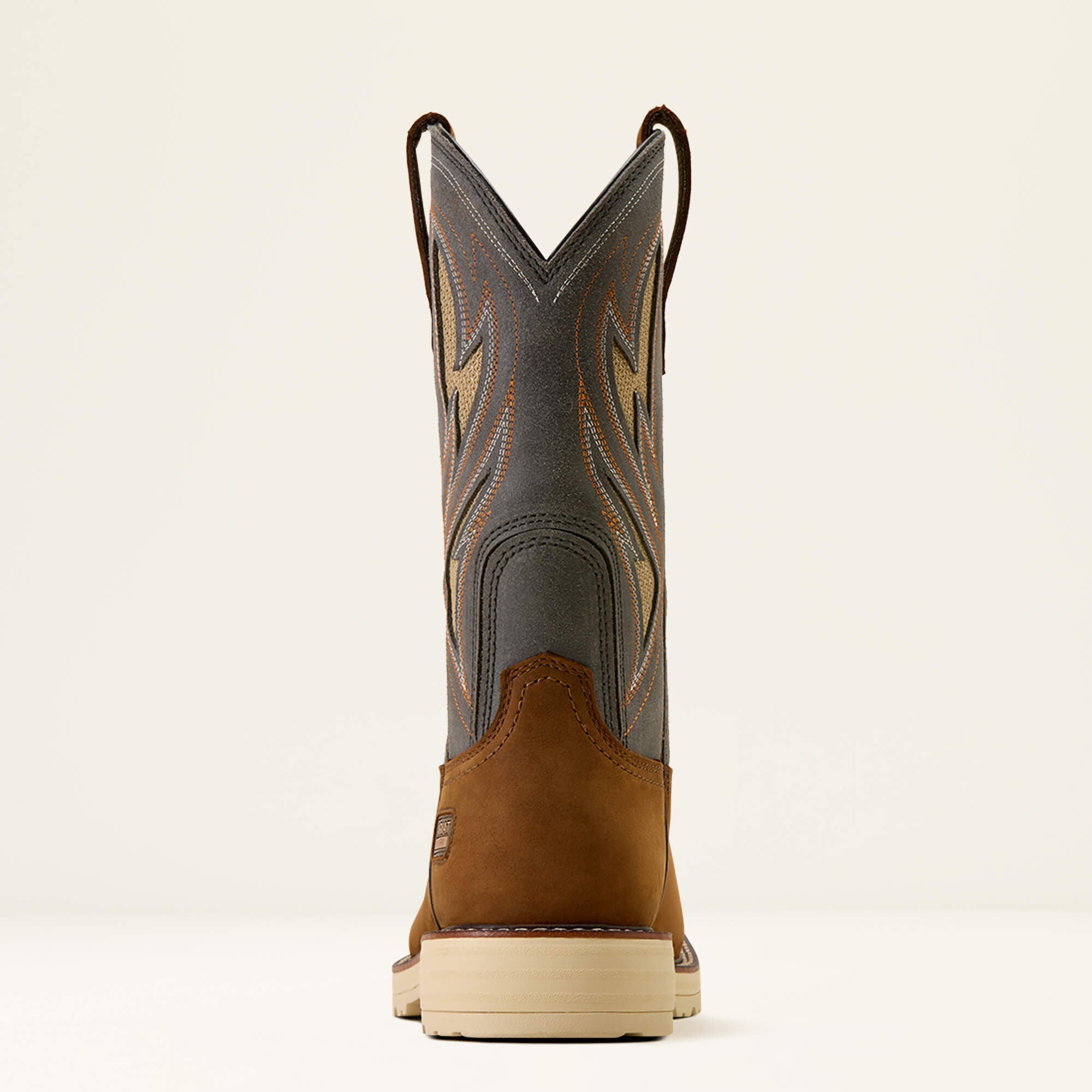 Activator VentTEK Steel Toe Work Boot Men - ALAMO BROWN/STONE GREY