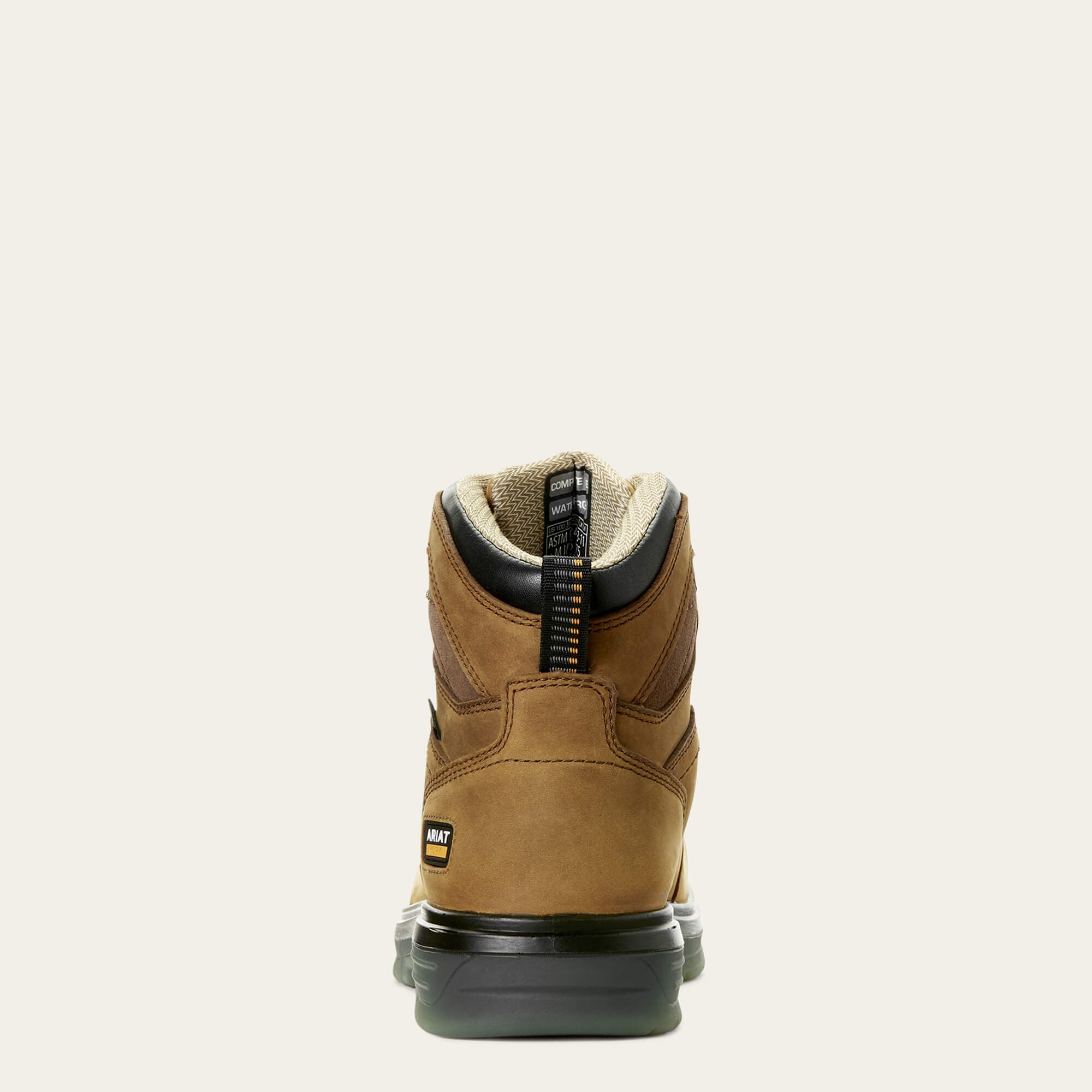 Turbo 6" Waterproof Work Boot Men - AGED BARK